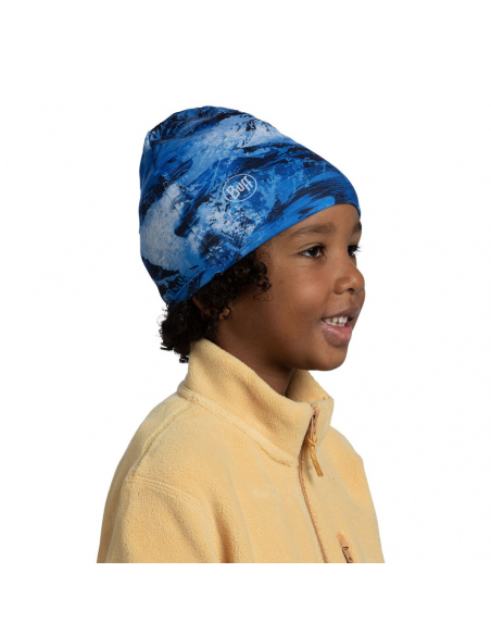 Snow Caps - Beanies Buff Ecostretch & Polar Beanie Xtrimo Washed Blue