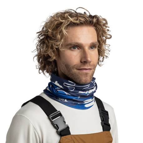Φουλάρια - Κασκόλ Buff Thermonet Neckwear Senday Navy