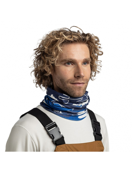 Φουλάρια - Κασκόλ Buff Thermonet Neckwear Senday Navy