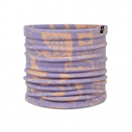 Φουλάρια - Κασκόλ Buff Polar Prints Neckwarmer Leta Grape Ice