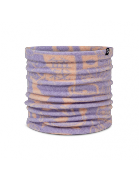 Φουλάρια - Κασκόλ Buff Polar Prints Neckwarmer Leta Grape Ice