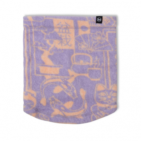 Φουλάρια - Κασκόλ Buff Polar Prints Neckwarmer Leta Grape Ice
