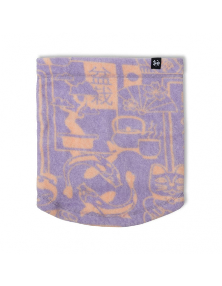 Φουλάρια - Κασκόλ Buff Polar Prints Neckwarmer Leta Grape Ice