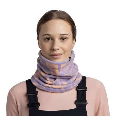 Φουλάρια - Κασκόλ Buff Polar Prints Neckwarmer Leta Grape Ice