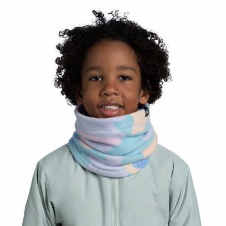 Φουλάρια - Κασκόλ Buff Kids Polar Prints Neckwarmer Semva Multi
