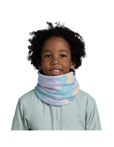 Φουλάρια - Κασκόλ Buff Kids Polar Prints Neckwarmer Semva Multi