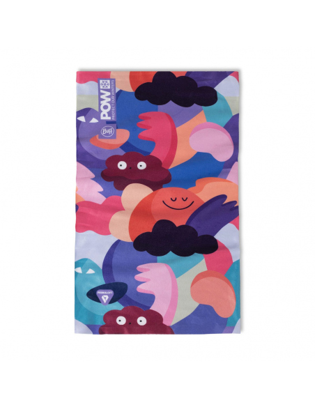 Φουλάρια - Κασκόλ Buff Kids Thermonet Neckwear POW Afy Multi