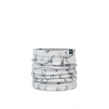 Φουλάρια - Κασκόλ Buff Kids Polar Prints Neckwarmer Bargy White