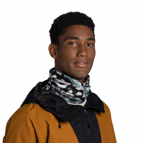 Φουλάρια - Κασκόλ Buff Thermonet Neckwear Odna POW Multi