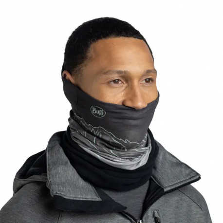 Φουλάρια - Κασκόλ Buff Polar Neckwear Unal Grey