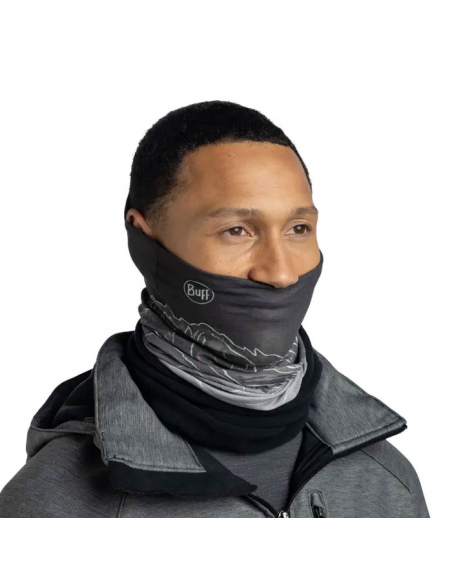 Φουλάρια - Κασκόλ Buff Polar Neckwear Unal Grey