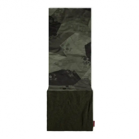 Φουλάρια - Κασκόλ Buff Polar Neckwear Big Camu Khaki