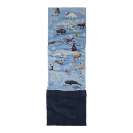 Φουλάρια - Κασκόλ Buff Kids Polar Neckwear Imus Washed Blue 2