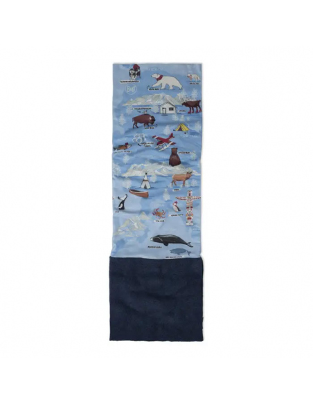 Φουλάρια - Κασκόλ Buff Kids Polar Neckwear Imus Washed Blue