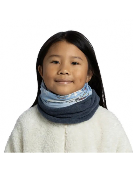 Φουλάρια - Κασκόλ Buff Kids Polar Neckwear Imus Washed Blue