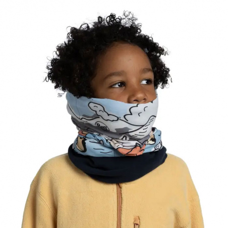 Scarves Buff Kids Polar Neckwear Teyt Blue