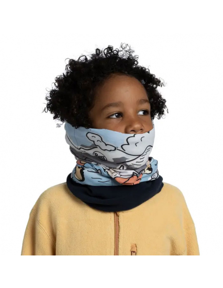 Scarves Buff Kids Polar Neckwear Teyt Blue