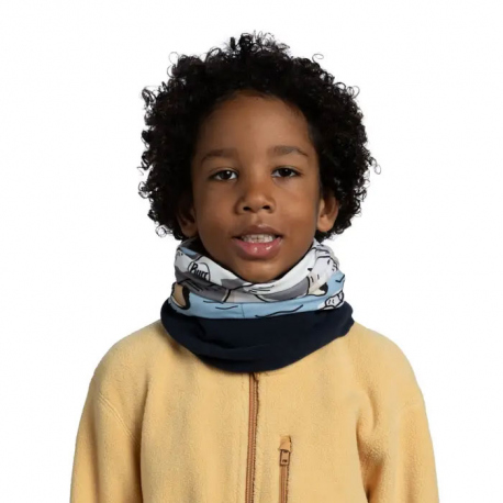 Scarves Buff Kids Polar Neckwear Teyt Blue