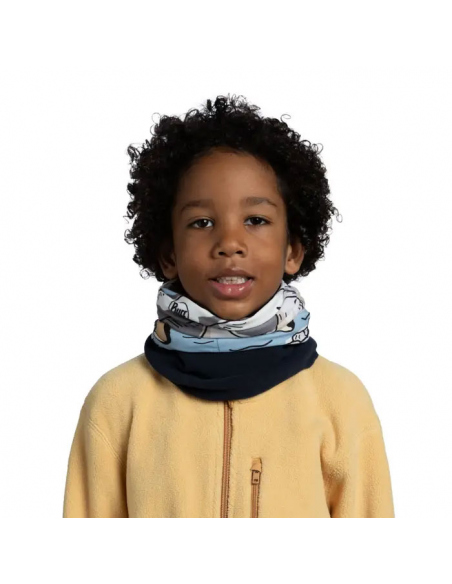 Scarves Buff Kids Polar Neckwear Teyt Blue
