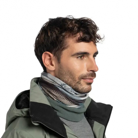 Φουλάρια - Κασκόλ Buff Polar Neckwear Ticex Silversage