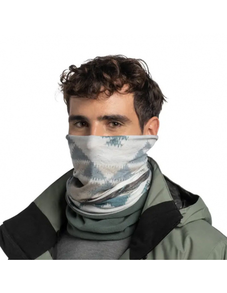 Φουλάρια - Κασκόλ Buff Polar Neckwear Ticex Silversage