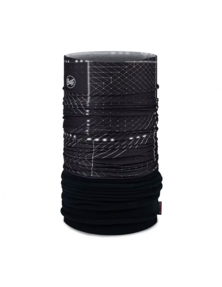 Φουλάρια - Κασκόλ Buff Polar Neckwear Itsim Black