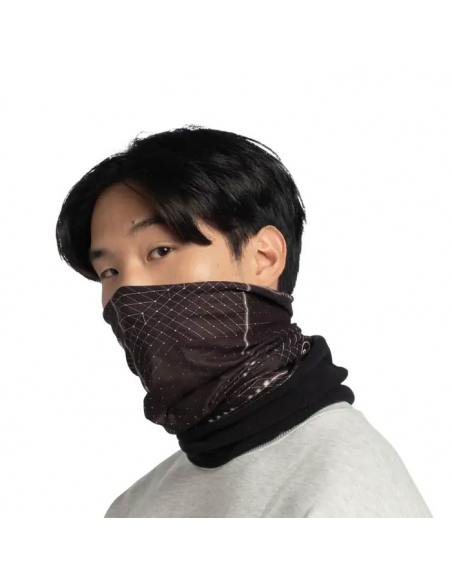Φουλάρια - Κασκόλ Buff Polar Neckwear Itsim Black