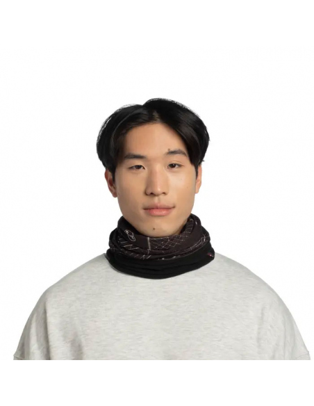Φουλάρια - Κασκόλ Buff Polar Neckwear Itsim Black