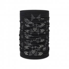 Φουλάρια - Κασκόλ Buff Lightweight Merino Wool Vanyr Black