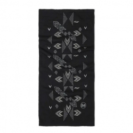 Φουλάρια - Κασκόλ Buff Lightweight Merino Wool Vanyr Black 2