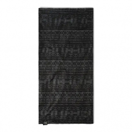 Φουλάρια - Κασκόλ Buff Polar Reversible Neckwear Urid Black 2