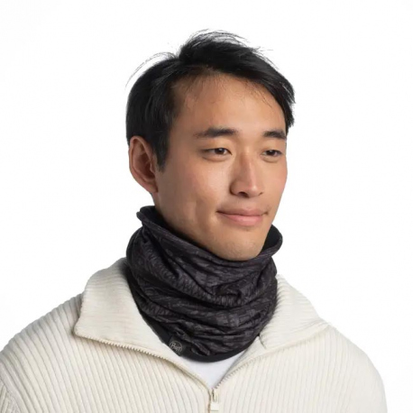 Scarves Buff Polar Reversible Neckwear Urid Black