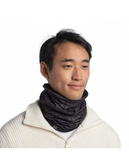 Scarves Buff Polar Reversible Neckwear Urid Black
