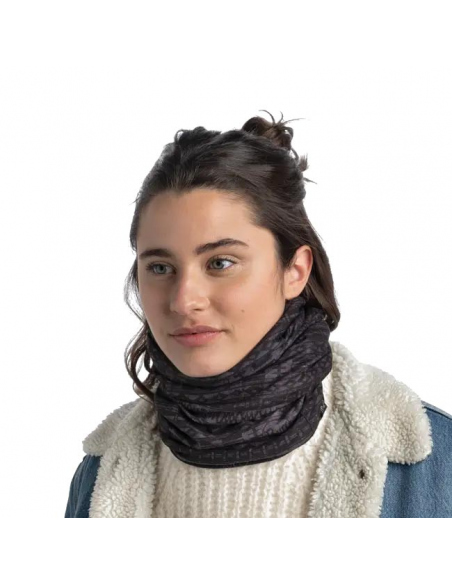 Scarves Buff Polar Reversible Neckwear Urid Black