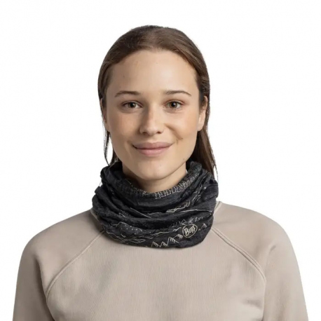 Φουλάρια - Κασκόλ Buff Lightweight Merino Wool Eirik Grey