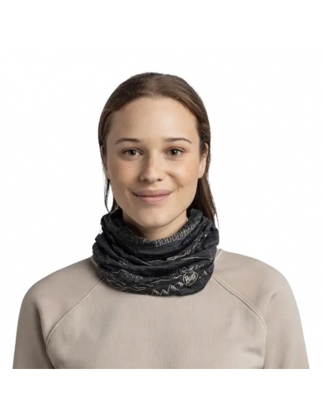 Φουλάρια - Κασκόλ Buff Lightweight Merino Wool Eirik Grey