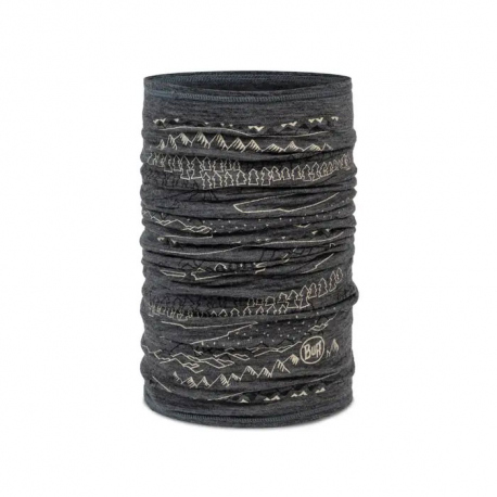 Φουλάρια - Κασκόλ Buff Lightweight Merino Wool Eirik Grey