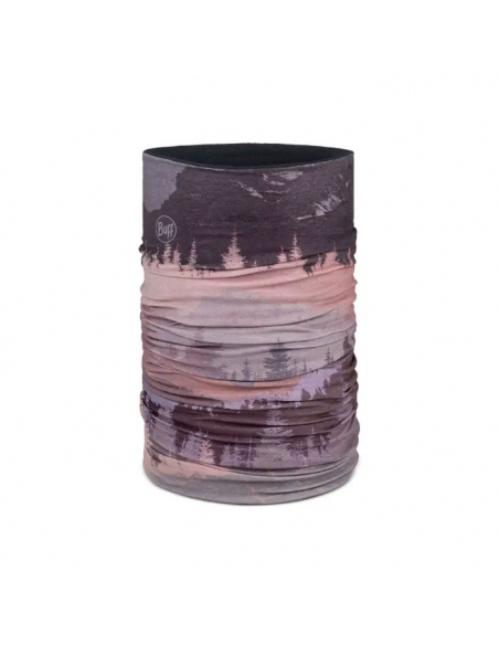 Φουλάρια - Κασκόλ Buff Polar Reversible Neckwear Metly Rosewood