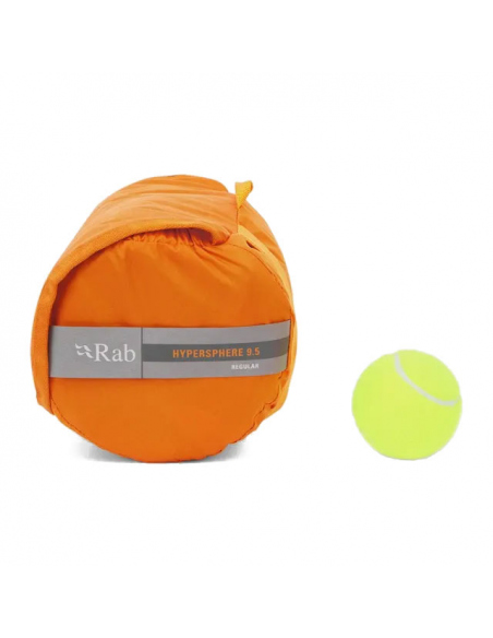 Inflatable mats Rab Hypersphere 9.5 Down Sleep Mat Regular