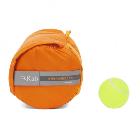 Inflatable mats Rab Hypersphere 9.5 Down Sleep Mat Regular Wide