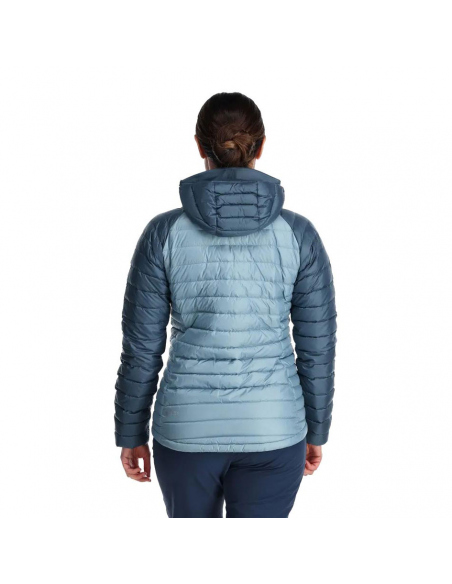 Τζάκετς Rab Women's Microlight Alpine Jacket Steel