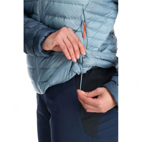 Τζάκετς Rab Women's Microlight Alpine Jacket Steel