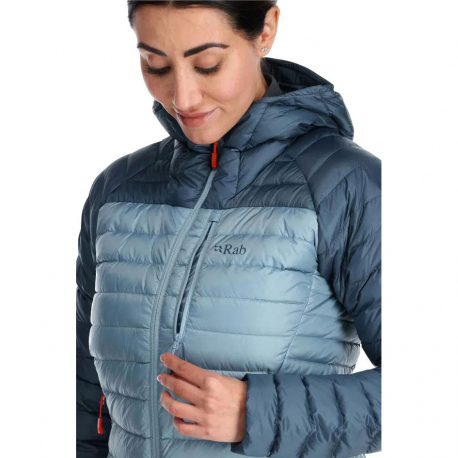 Jackets Rab Women's Microlight Alpine Jacket Steel