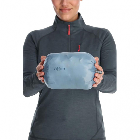 Τζάκετς Rab Women's Microlight Alpine Jacket Steel