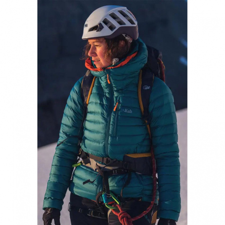 Jackets Rab Women's Microlight Alpine Jacket Steel