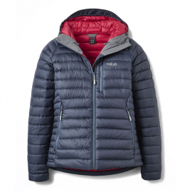 Τζάκετς Rab Women's Microlight Alpine Jacket Steel