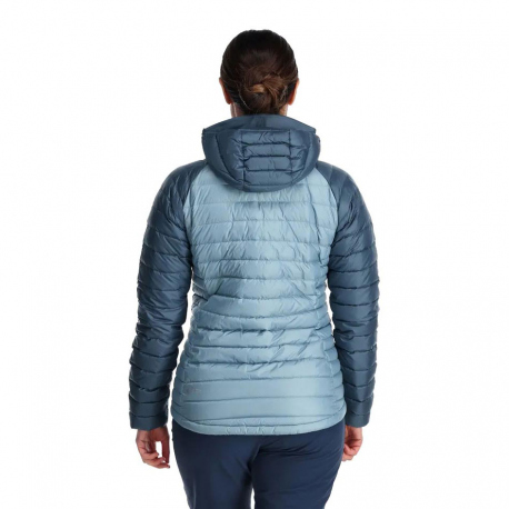 Τζάκετς Rab Women's Microlight Alpine Jacket Mulberry