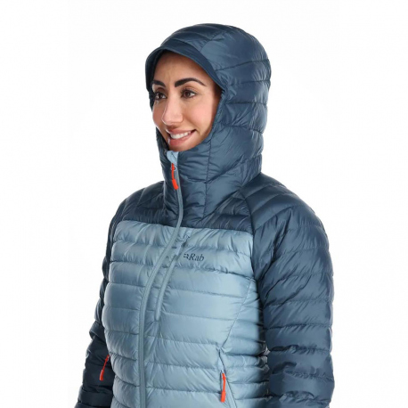 Τζάκετς Rab Women's Microlight Alpine Jacket Mulberry