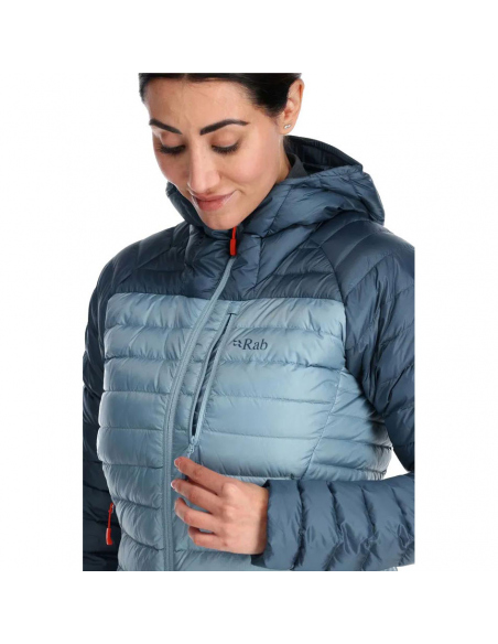 Τζάκετς Rab Women's Microlight Alpine Jacket Mulberry