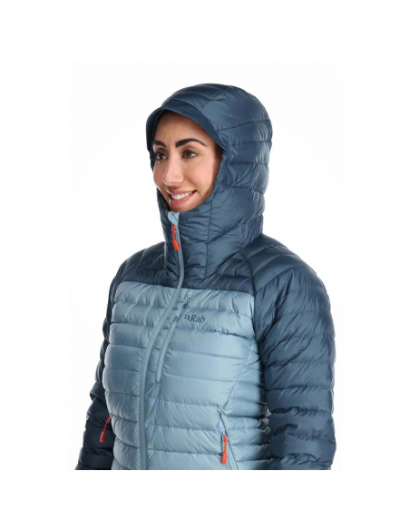 Jackets Rab Women's Microlight Alpine Jacket Watermelon